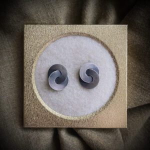 Kõrvarõngad ‘Silent Punk’ Topeltseibid XL