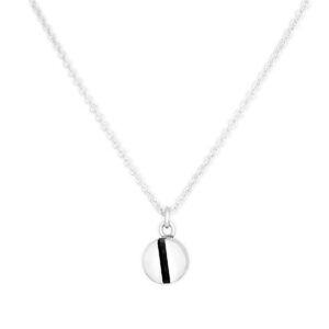 Kaelaehe 'Silent Punk' hõbedase kruviga