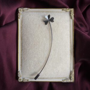 Oksüdeeritud ehisnõel ‘Ristik’ suurus S