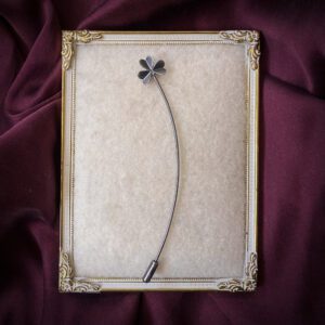 Oksüdeeritud ehisnõel ‘Ristik’ suurus XS