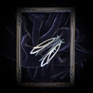 Suur ööliblikaga sõrmus sarjast ‘Sirgeldused’, suurus 17,5